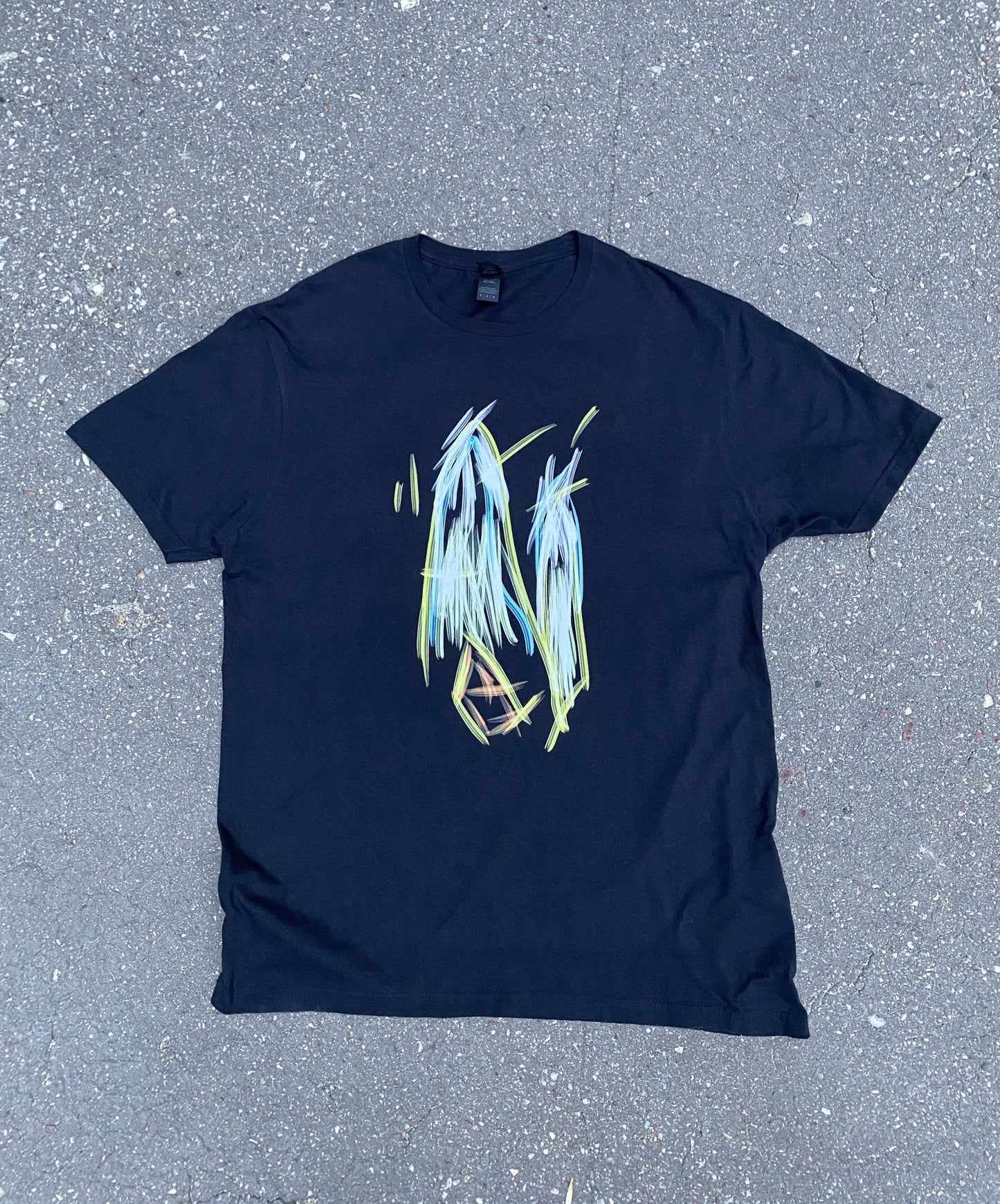 Freedom Outside City House In Mountains - 100% Cotton Unisex T-Shirt
