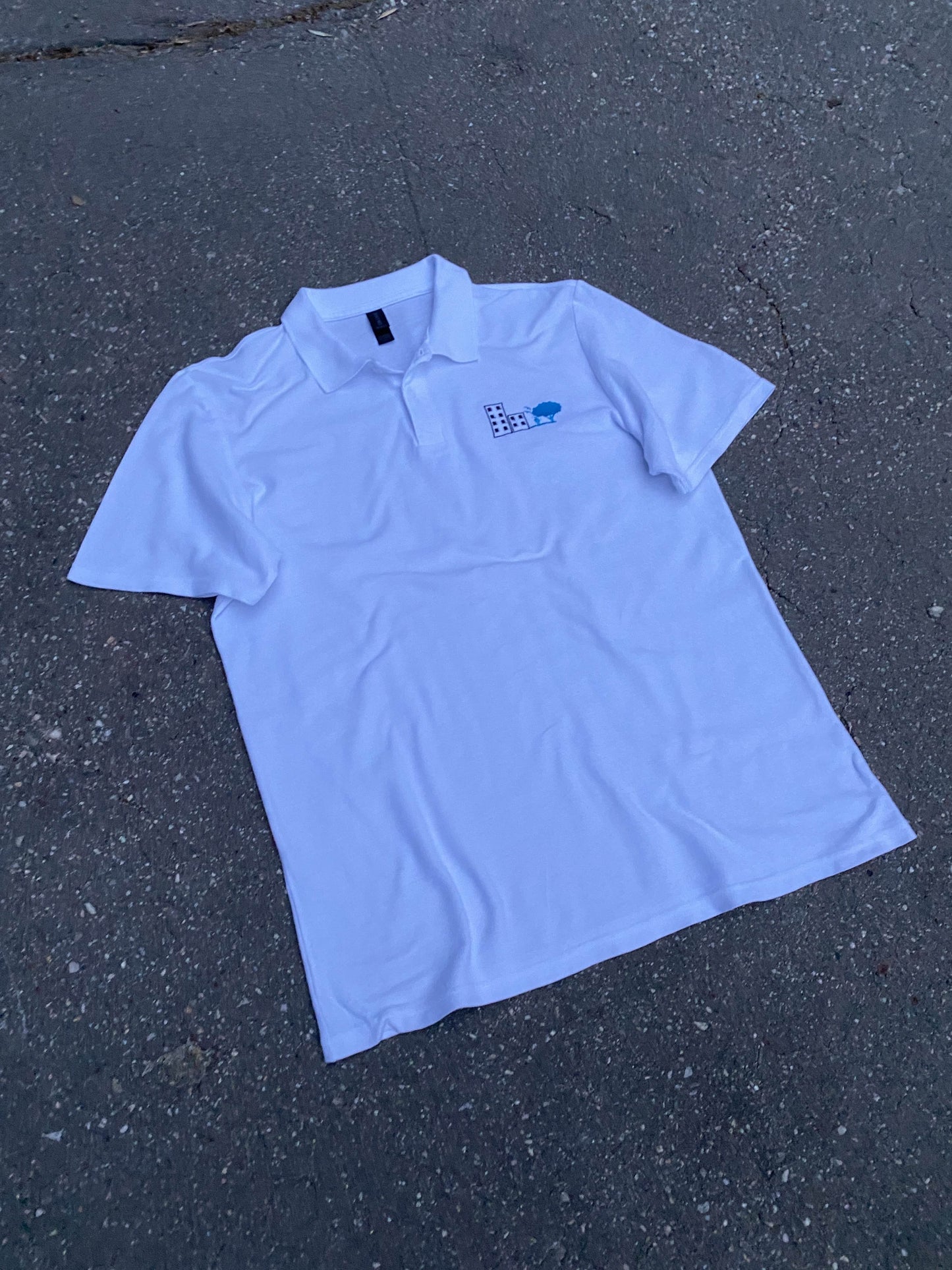 Freedom Outside City Logo Embroidery Polo Shirt