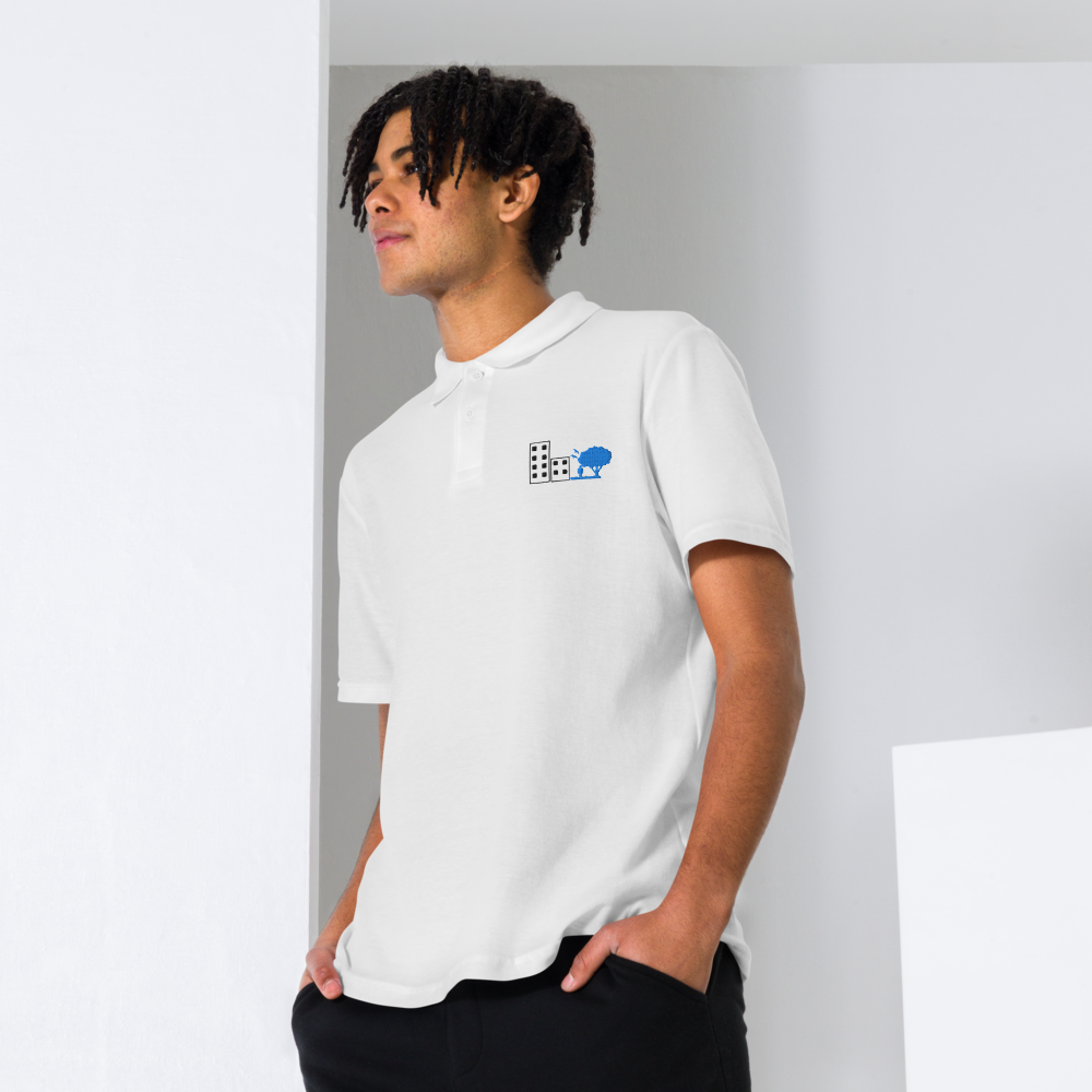 Freedom Outside City Logo Embroidery Polo Shirt
