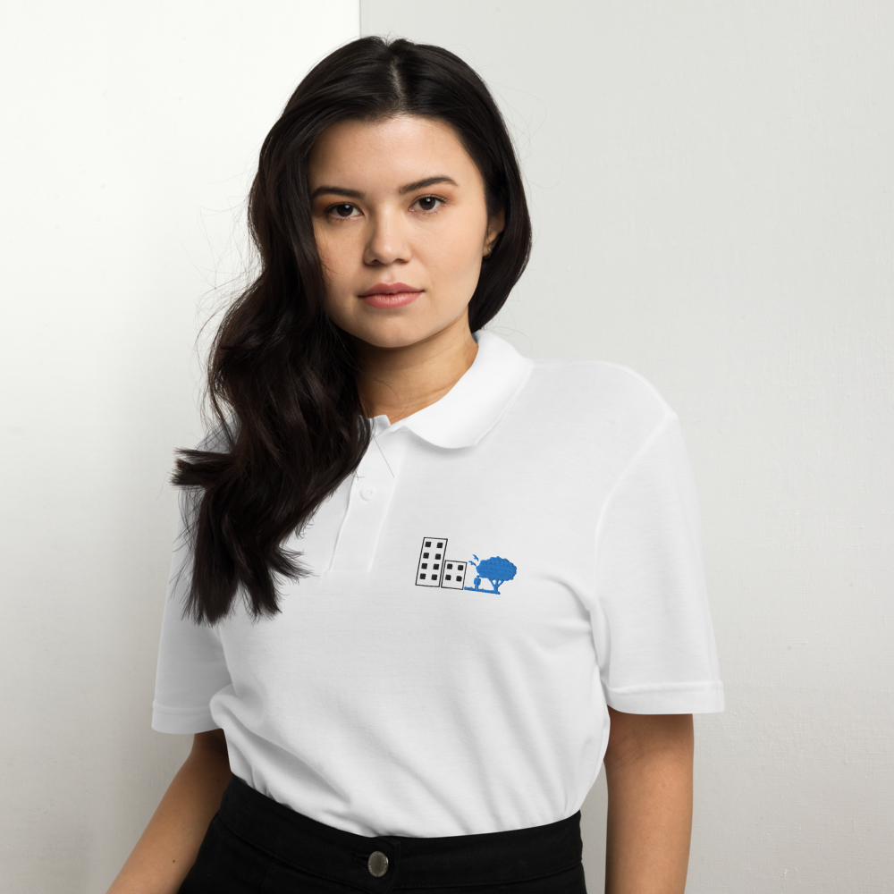 Freedom Outside City Logo Embroidery Polo Shirt