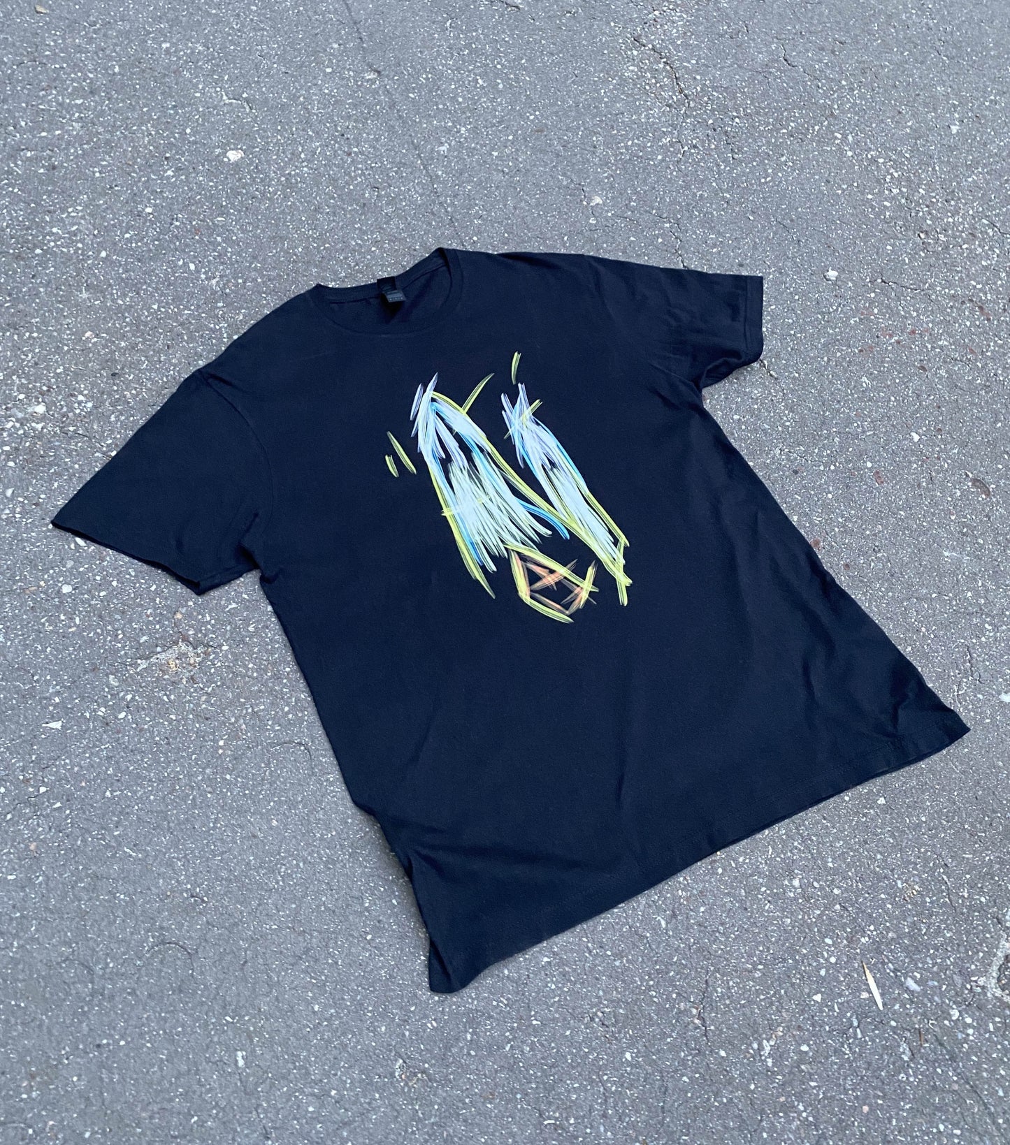 Freedom Outside City House In Mountains - 100% Cotton Unisex T-Shirt
