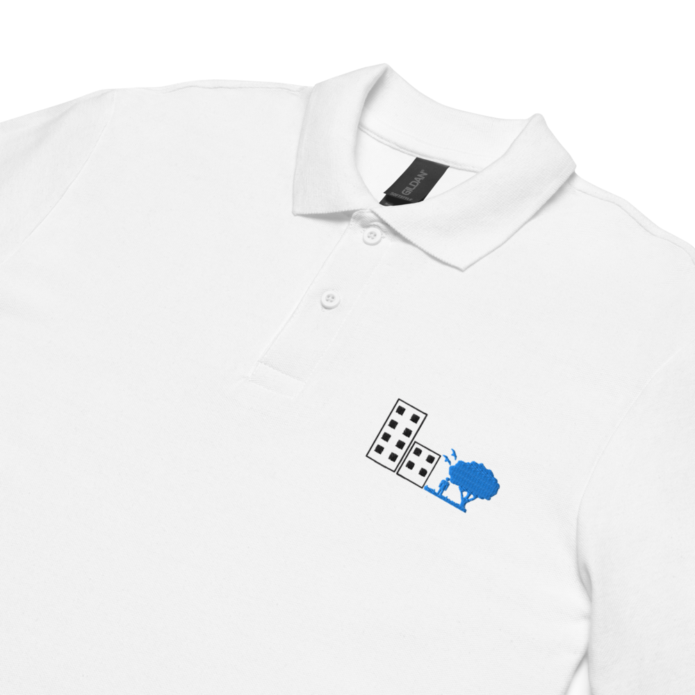 Freedom Outside City Logo Embroidery Polo Shirt