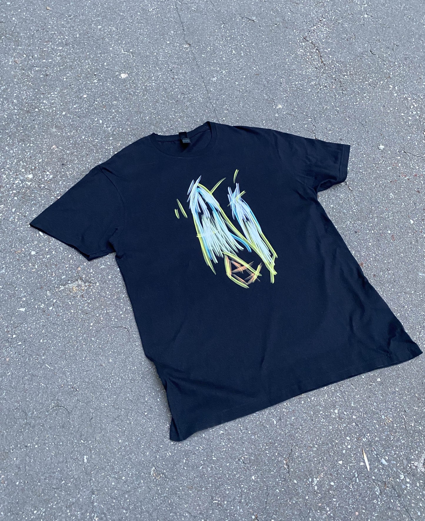 Freedom Outside City House In Mountains - 100% Cotton Unisex T-Shirt