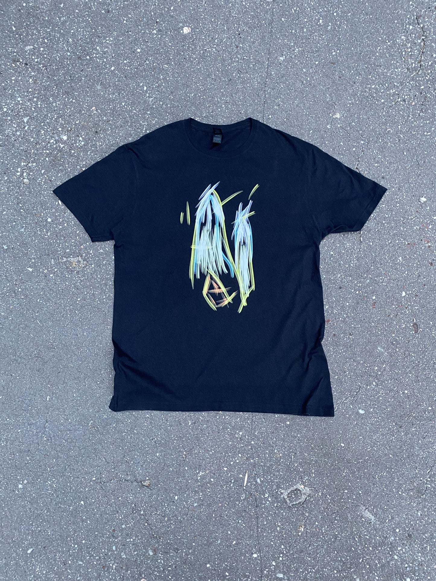 Freedom Outside City House In Mountains - 100% Cotton Unisex T-Shirt
