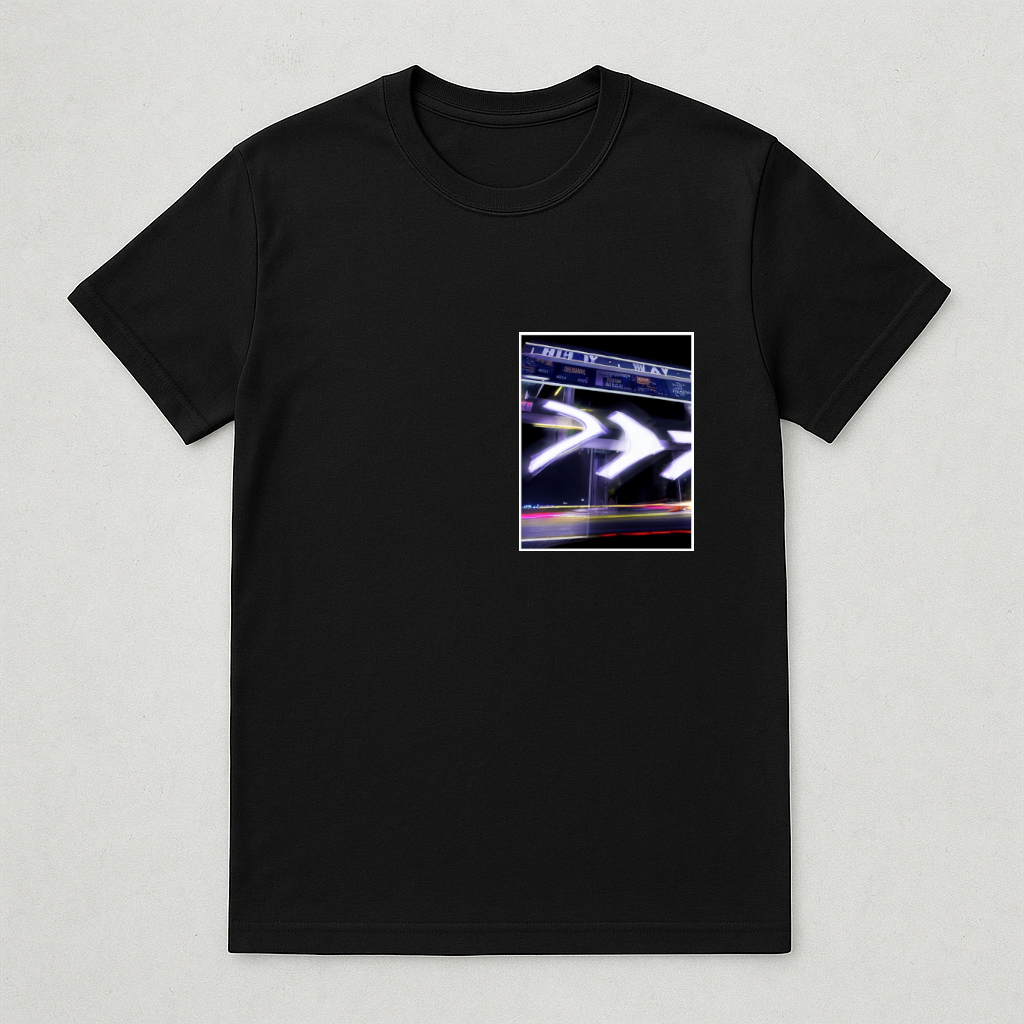 Highway - 100% Cotton Unisex T-Shirt