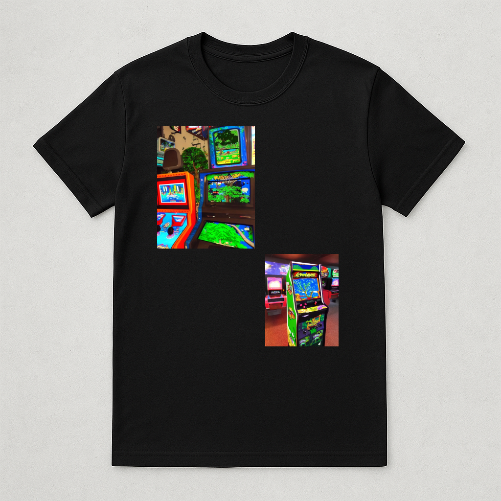 Surreal Arcade - 100% Cotton Unisex T-Shirt