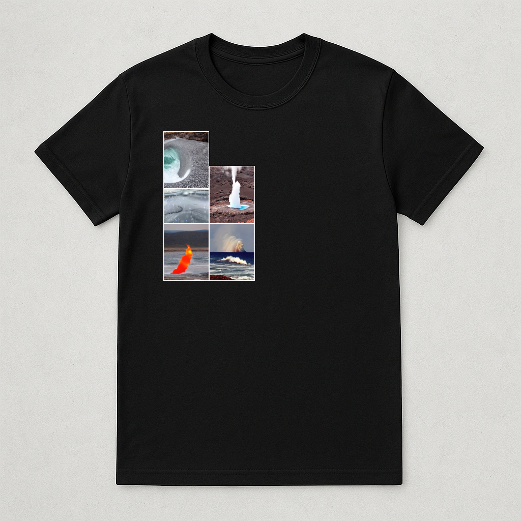 Surreal Nature - 100% Cotton Unisex T-Shirt