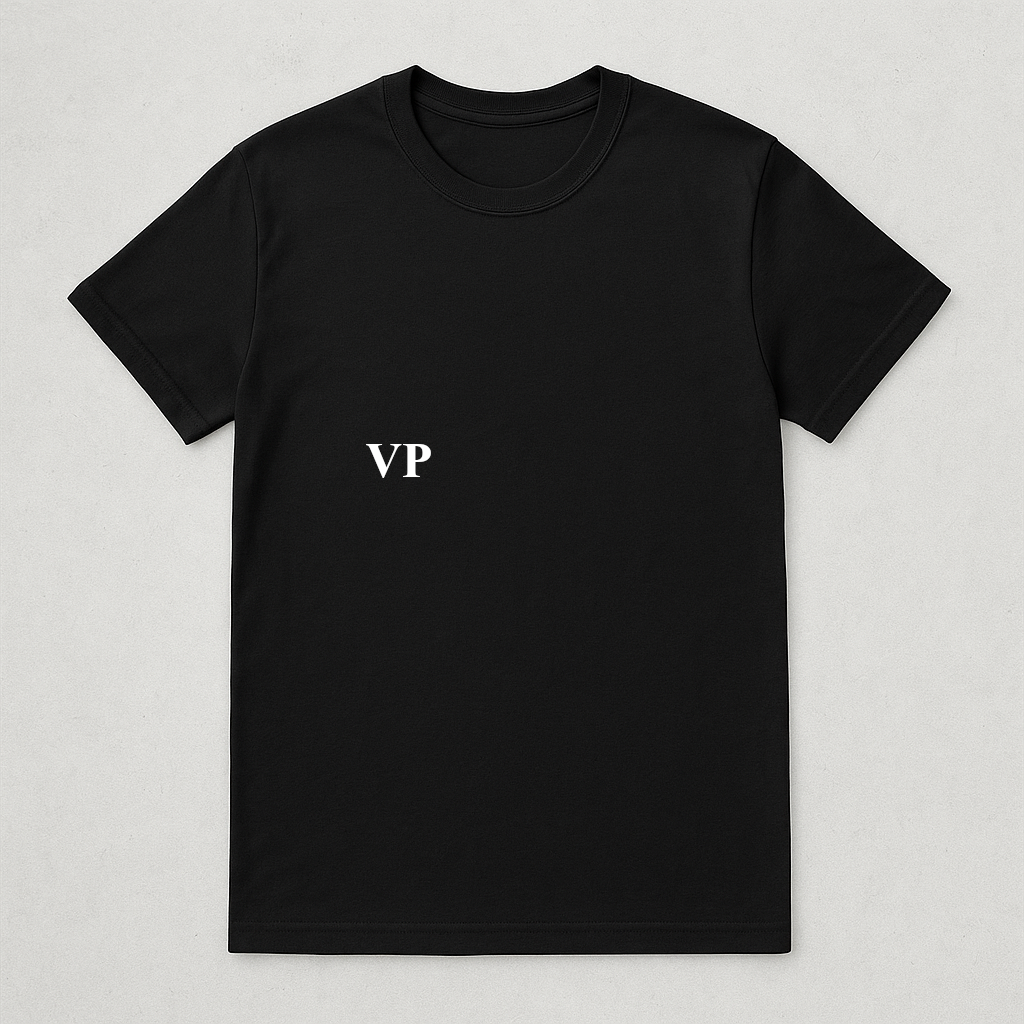Logo Offcenter 100% Cotton Unisex T-Shirt