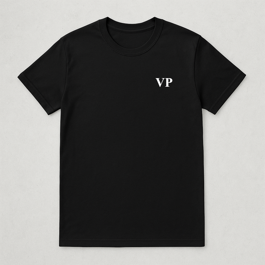 Logo 100% Cotton Unisex T-Shirt