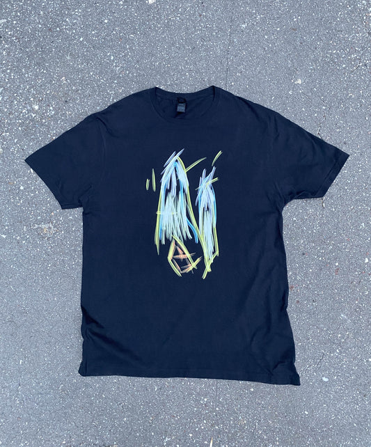 Freedom Outside City House In Mountains - 100% Cotton Unisex T-Shirt