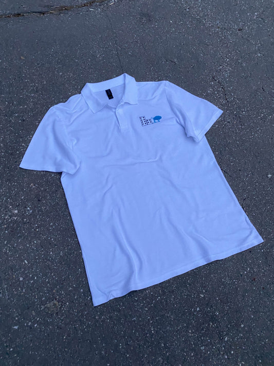 Freedom Outside City Logo Embroidery Polo Shirt