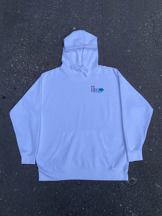 Freedom Outside City Logo Embroidery Hoodie – 65% Cotton