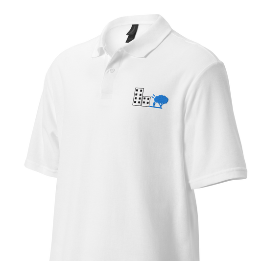 Freedom Outside City Logo Embroidery Polo Shirt