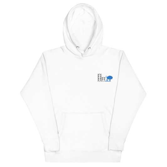 Freedom Outside City Logo Embroidery Hoodie – 65% Cotton