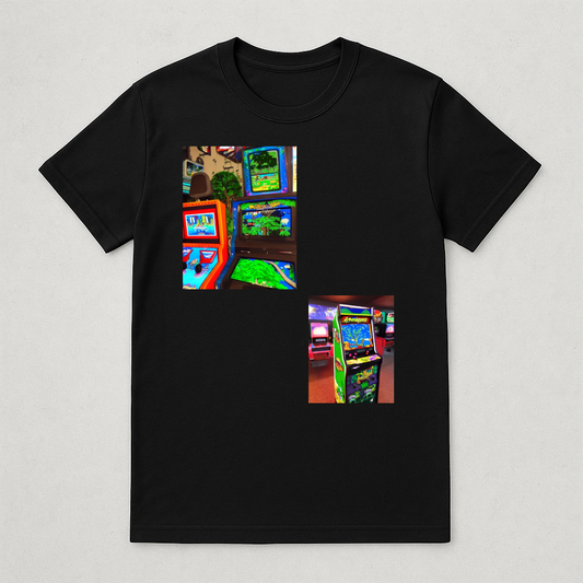 Surreal Arcade - 100% Cotton Unisex T-Shirt