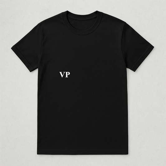 Logo Offcenter 100% Cotton Unisex T-Shirt